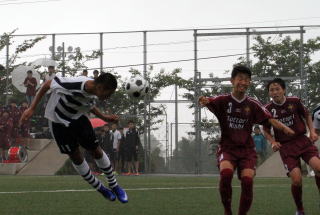 第51回鳥取県高校総体 サッカー競技 準々決勝 米子北高等学校