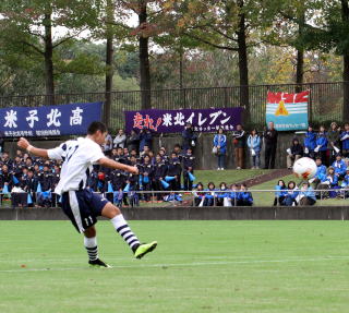 第95回 全国高校サッカー選手権 鳥取県大会 米子北高等学校