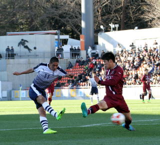 第95回 全国高校サッカー選手権大会 第1回戦 米子北高等学校