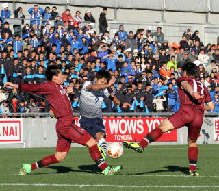 第95回 全国高校サッカー選手権大会 第1回戦 米子北高等学校