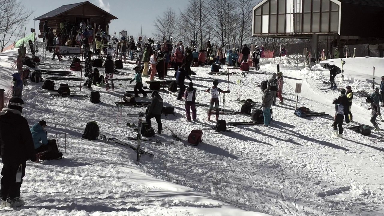 米子北高 スキー部 2016年度大会より