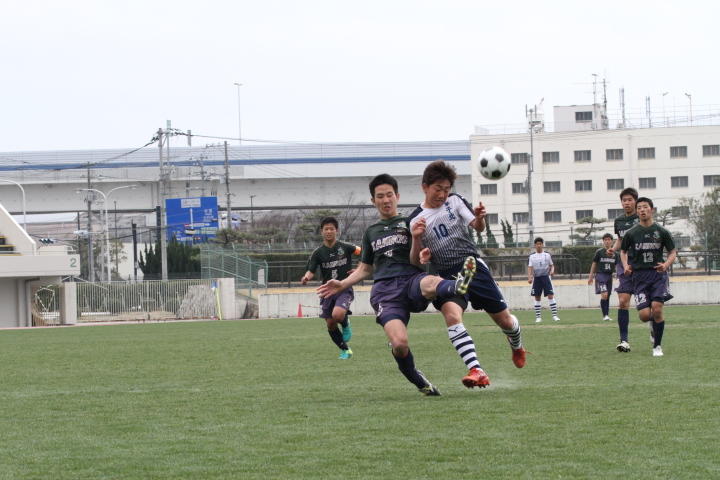 第9回中国高校サッカー新人大会 第1戦