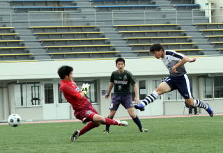 第9回中国高校サッカー新人大会 第1戦 米子北高等学校