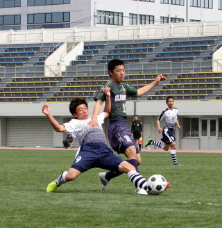 第9回中国高校サッカー新人大会 第1戦 米子北高等学校