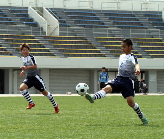 第9回中国高校サッカー新人大会 第2戦 米子北高等学校