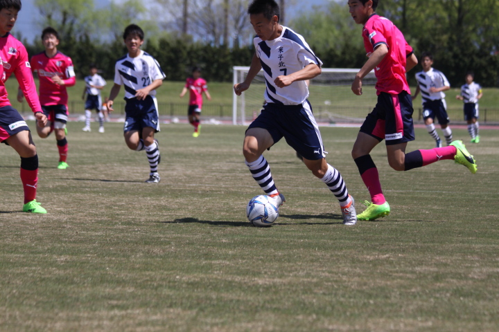 高円宮杯U-18サッカーリーグ2017 プレミアリーグウエスト 第3節