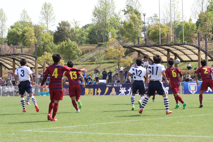 高円宮杯U-18サッカーリーグ2017 プレミアリーグウエスト 第4節