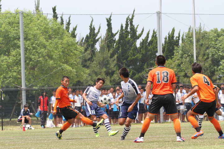 第64回 中国高等学校サッカー選手権大会 第2回戦