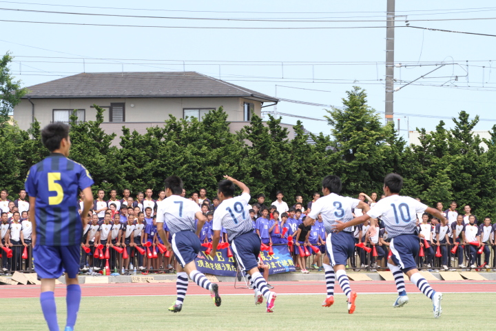 第52回 鳥取県高等学校総合体育大会 サッカー競技の部 決勝戦