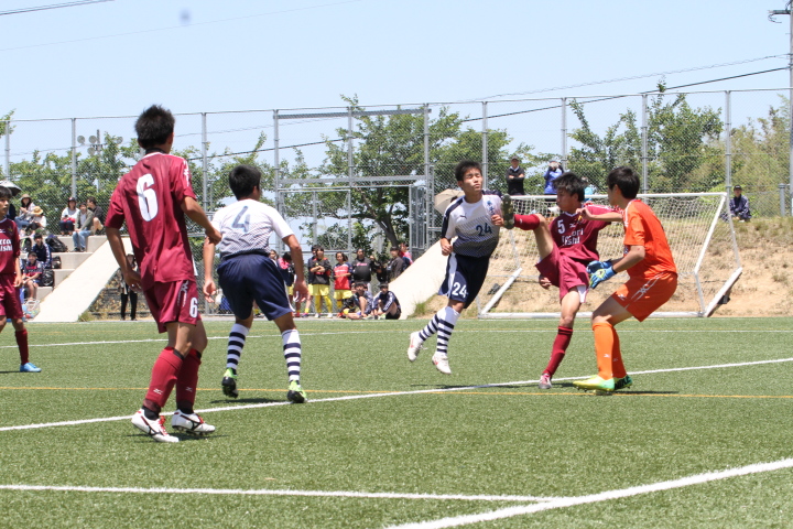 第52回 鳥取県高等学校総合体育大会 サッカー競技の部 第2回戦 米子北高等学校