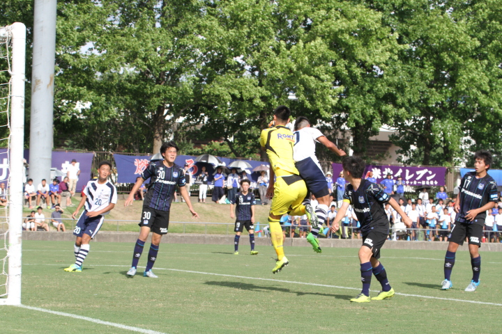 高円宮杯U-18 サッカーリーグ2017 プレミアリーグウエスト第9節