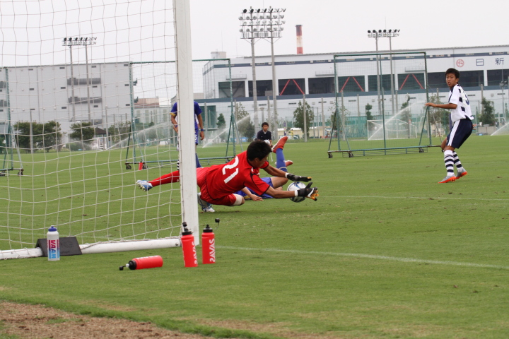 高円宮杯U-18サッカーリーグ2017 プレミアリーグウエスト14節