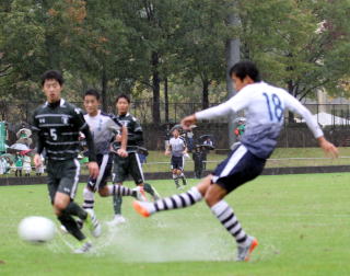 第96回 全国高校サッカー選手権鳥取県大会 準決勝 米子北高等学校