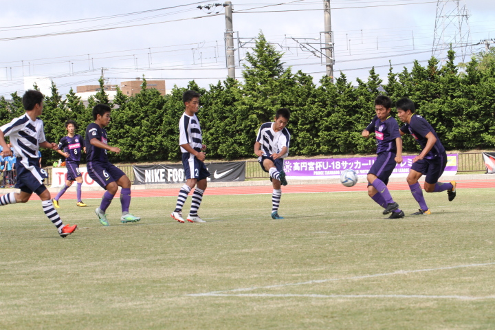 高円宮杯U-18サッカーリーグ2017 プレミアリーグウエスト第15節