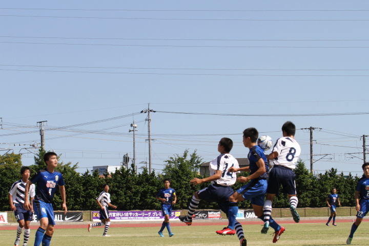 高円宮杯U-18サッカーリーグ2017 プレミアリーグウエスト第8節