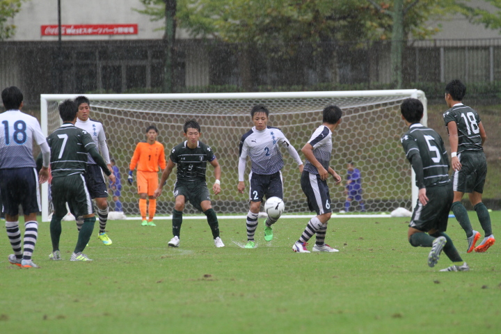 第96回 全国高校サッカー選手権鳥取県大会 準決勝 米子北高等学校