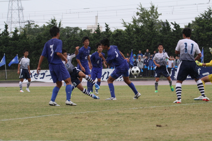 第96回 全国高校サッカー選手権鳥取県大会 第2回戦 米子北高等学校