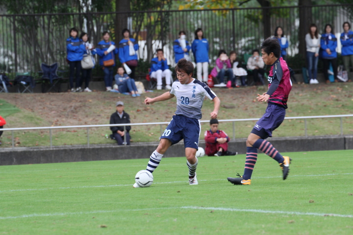 第96回 全国高校サッカー選手権鳥取県大会 準々決勝