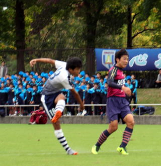第96回 全国高校サッカー選手権鳥取県大会 準々決勝 米子北高等学校