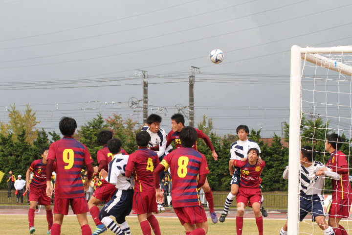 高円宮杯U-18 サッカーリーグ2017プレミアリーグウエスト第13節