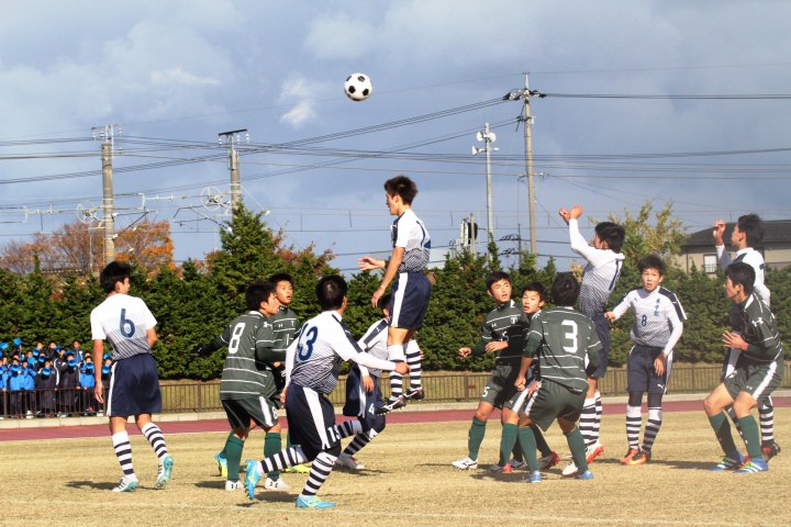 第52回鳥取県高校サッカー新人戦 決勝