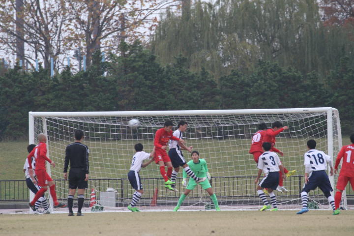 高円宮杯U-18 サッカーリーグ2017プレミアリーグウエスト第16節