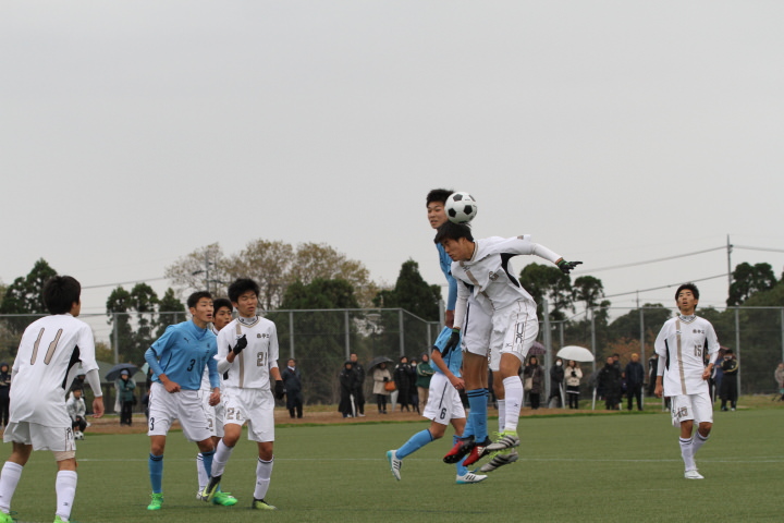 第52回鳥取県高校サッカー新人戦 準決勝