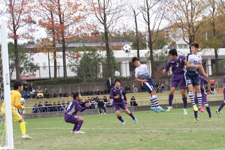 第52回鳥取県高校サッカー新人戦 準々決勝