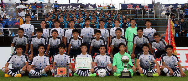 第96回 全国高校サッカー選手権鳥取県大会 米子北高等学校