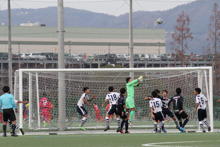 高円宮杯U-18 サッカーリーグ2017プレミアリーグウエスト第18節