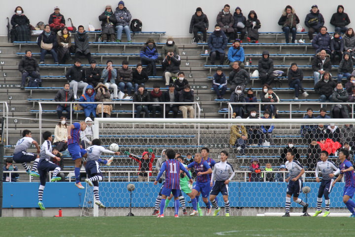 第96回 全国高校サッカー選手権大会 第1回戦