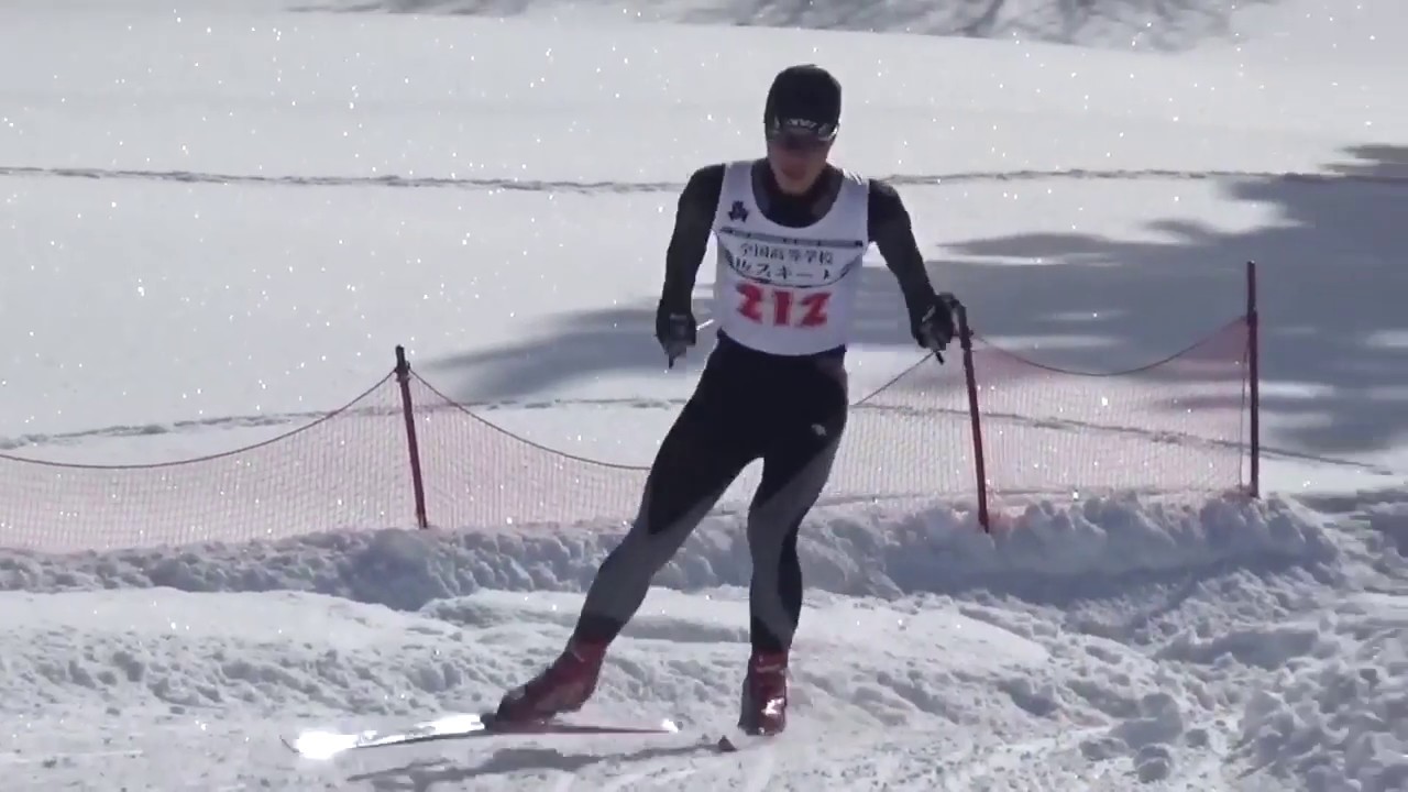 全国高校選抜 クロスカントリー種目 2018年2月