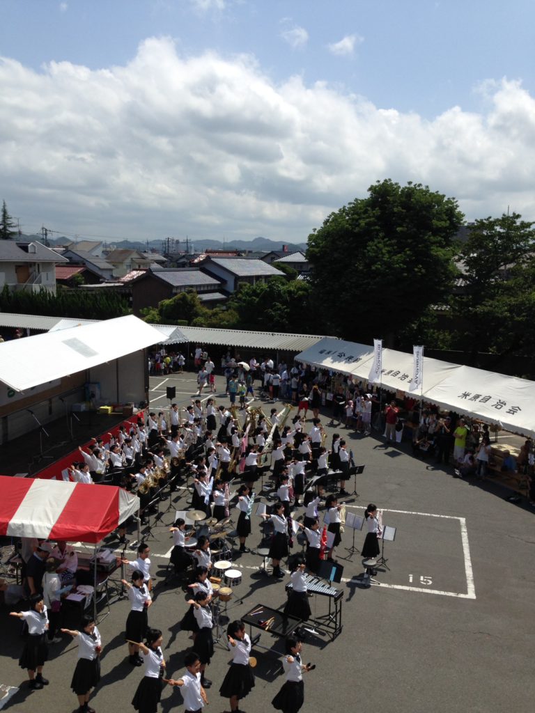 米原まつり(北高駐車場)