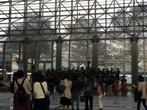 近畿高文祭(鳥取県民会館・梨花ホール)　