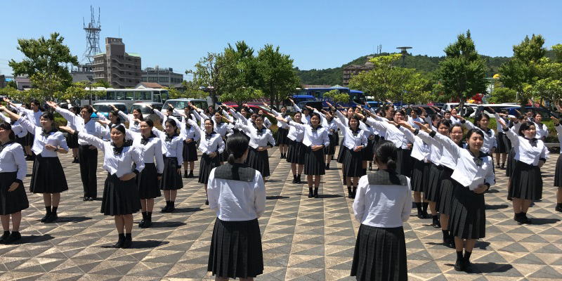 県高校音楽会(倉吉未来中心)