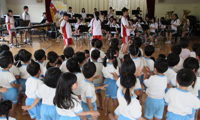 東みずほ幼稚園コンサート(米子市)