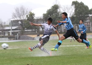 第10回 中国高校サッカー新人大会 米子北高等学校