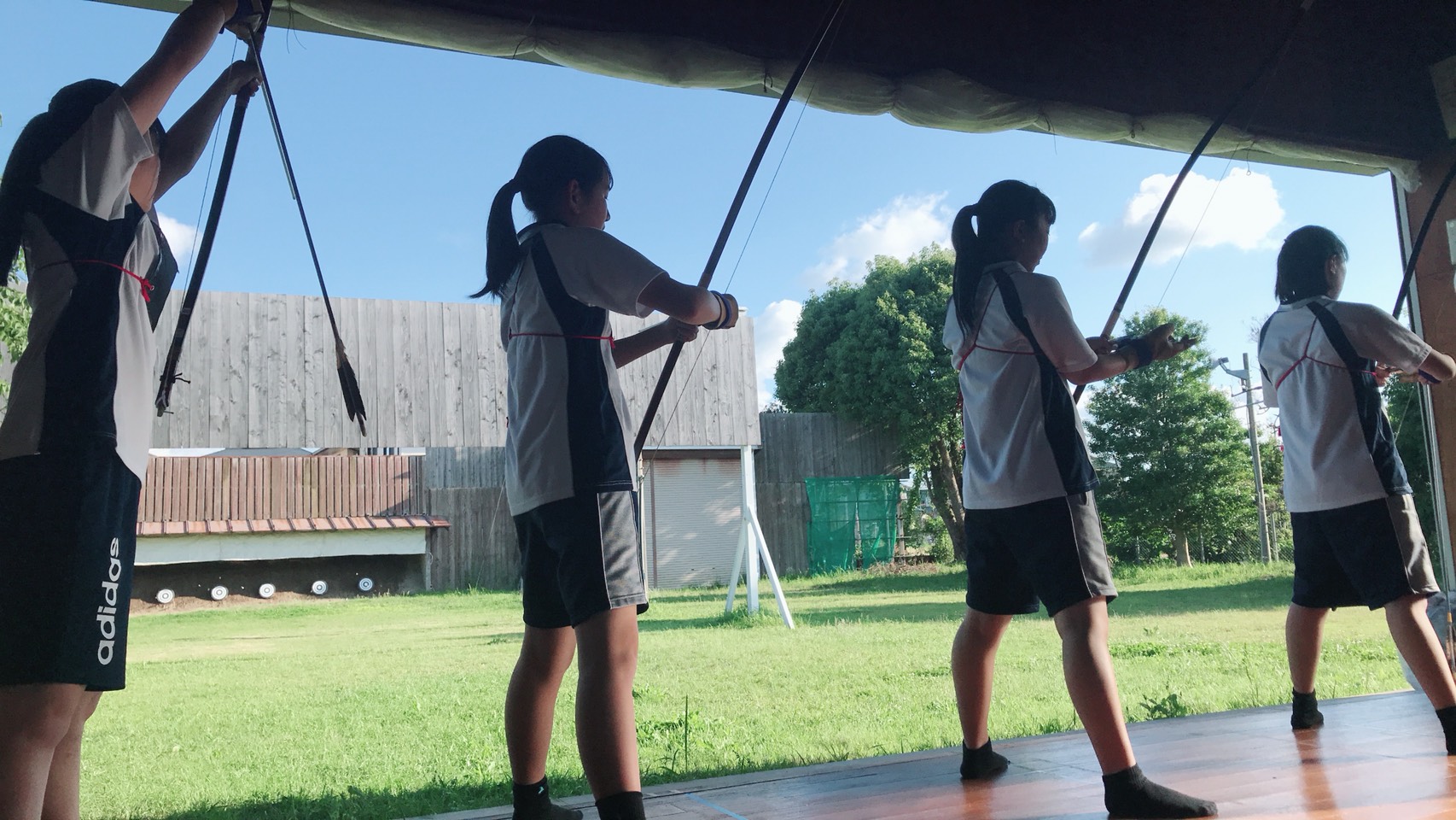 弓道部 米子北高等学校