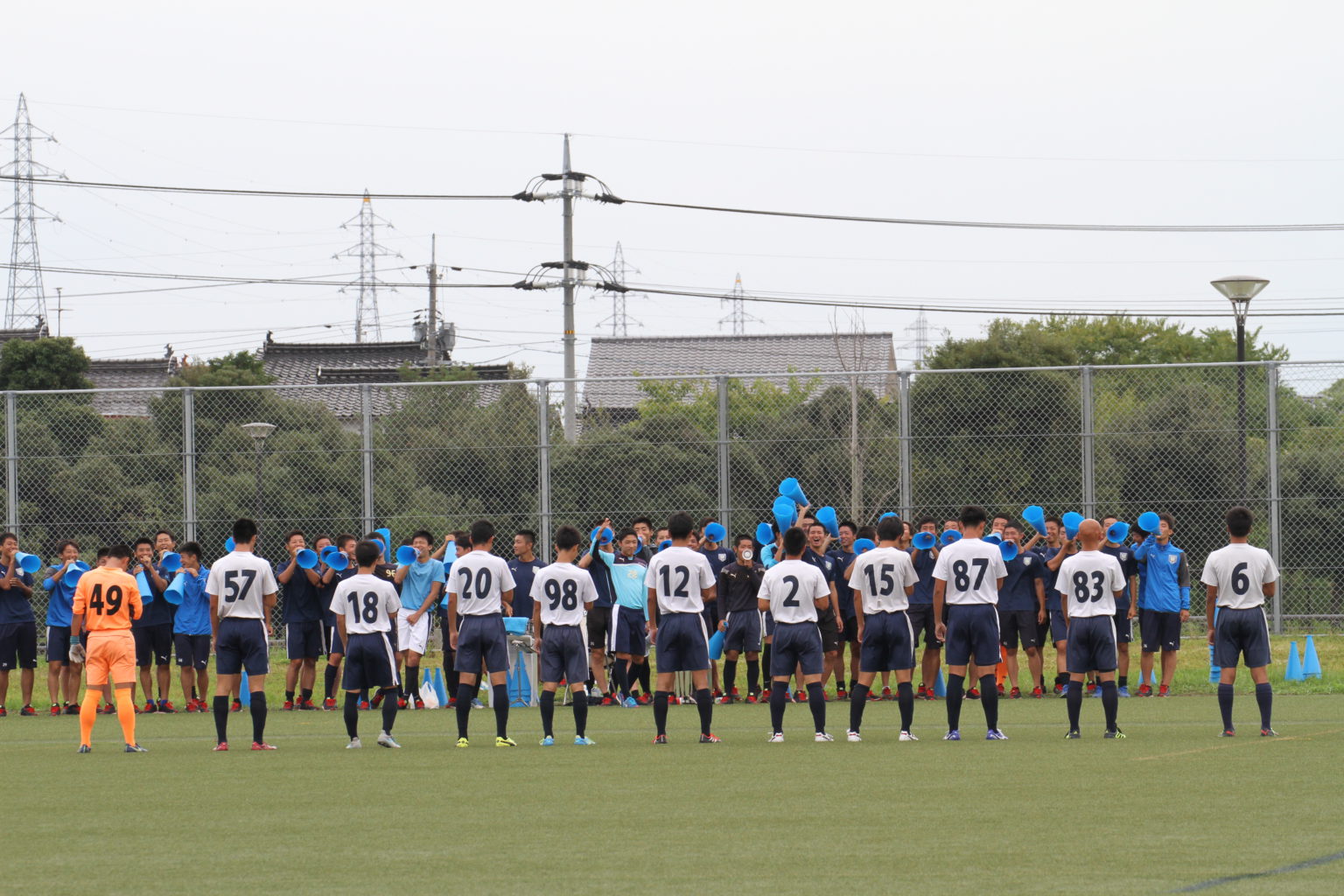 わかとりリーグ２部 第13節 快勝！