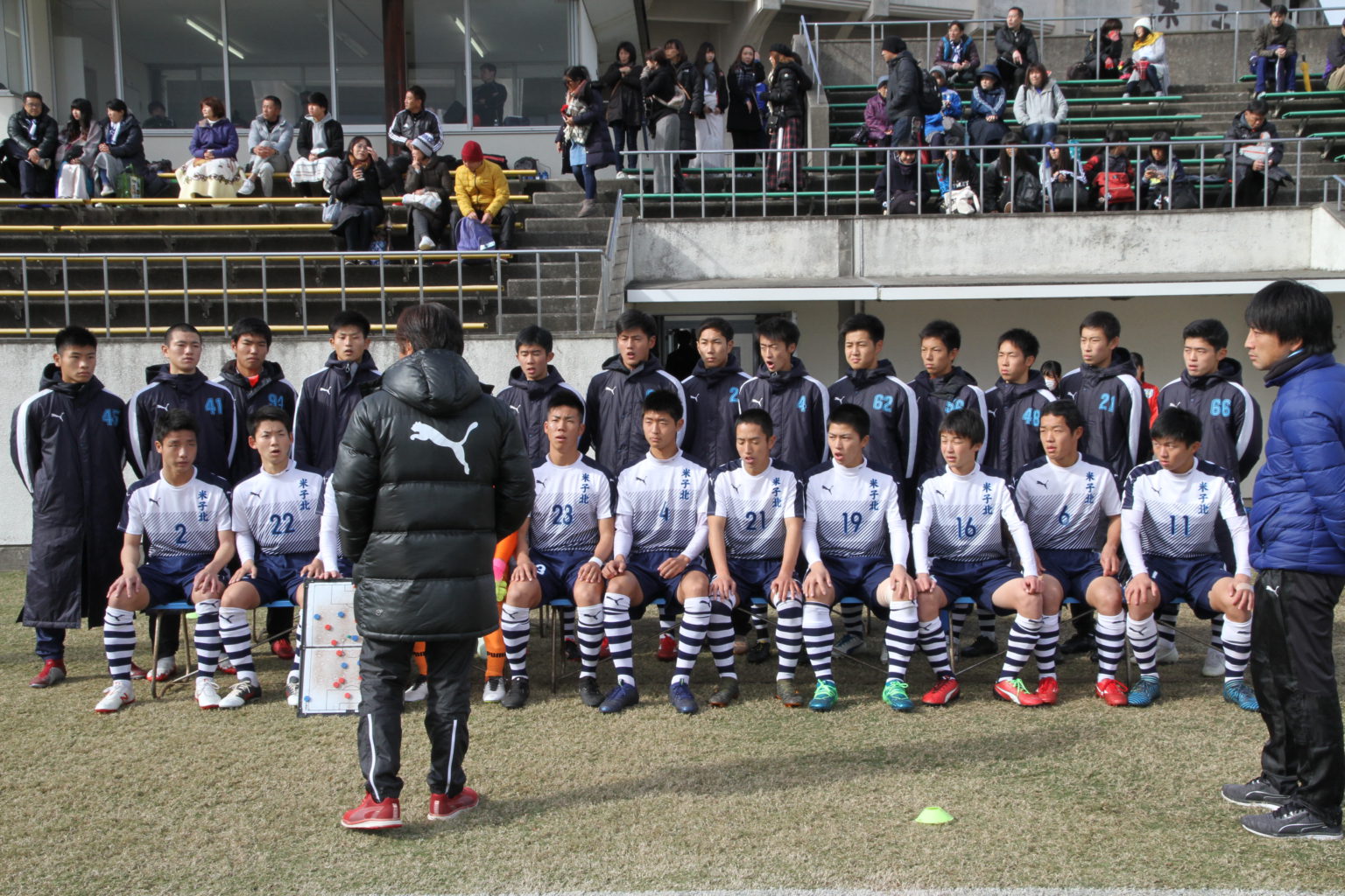 第53回 鳥取県高校サッカー新人戦