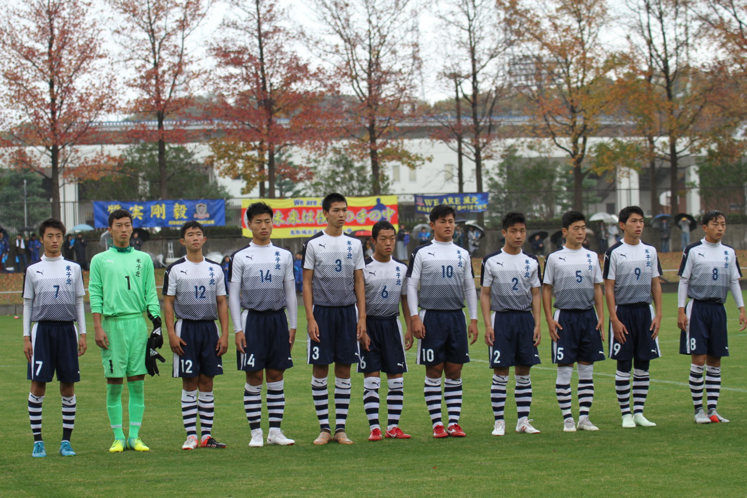 第53回 鳥取県高校サッカー新人戦