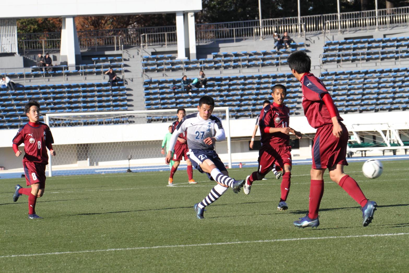 ご声援感謝 第97回全国高校サッカー選手権大会 米子北高等学校