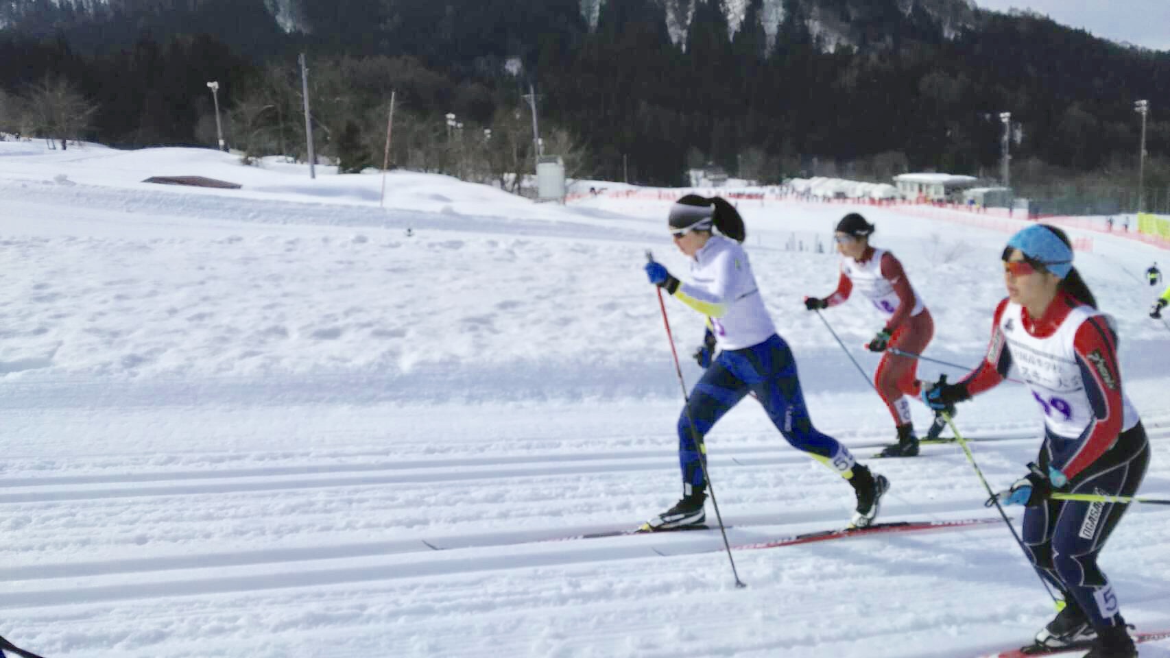 スキー部：第31回全国高等学校選抜スキー大会