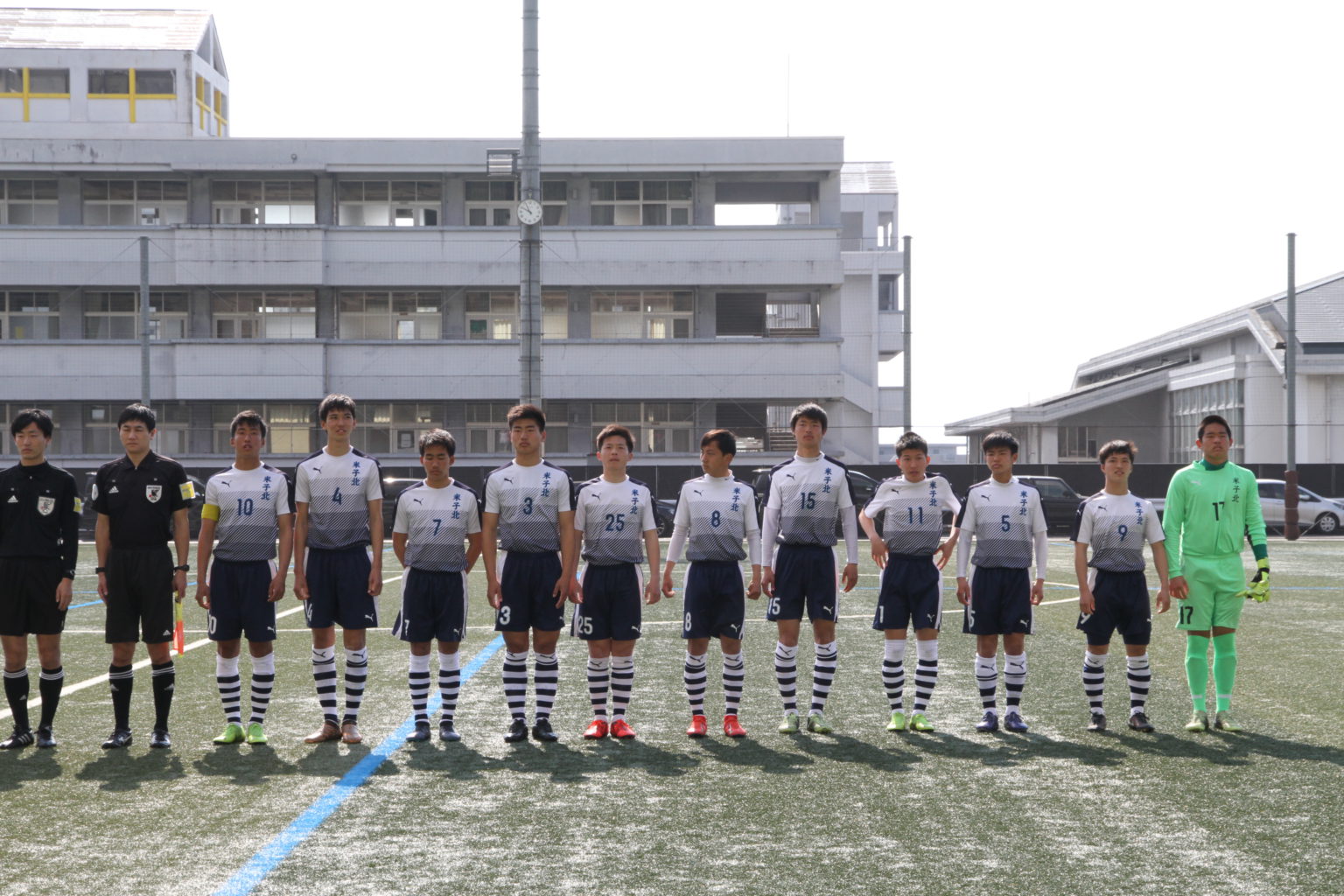 第11回 中国高校サッカー新人大会 3 16 18 米子北高等学校