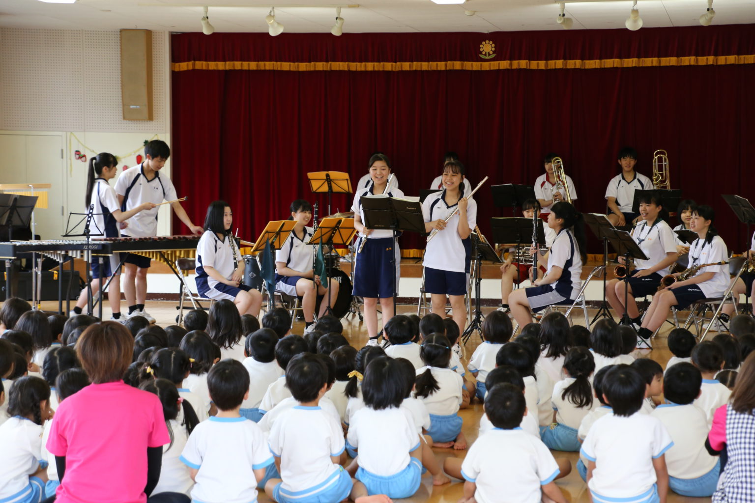 吹奏楽部 東みずほコンサート