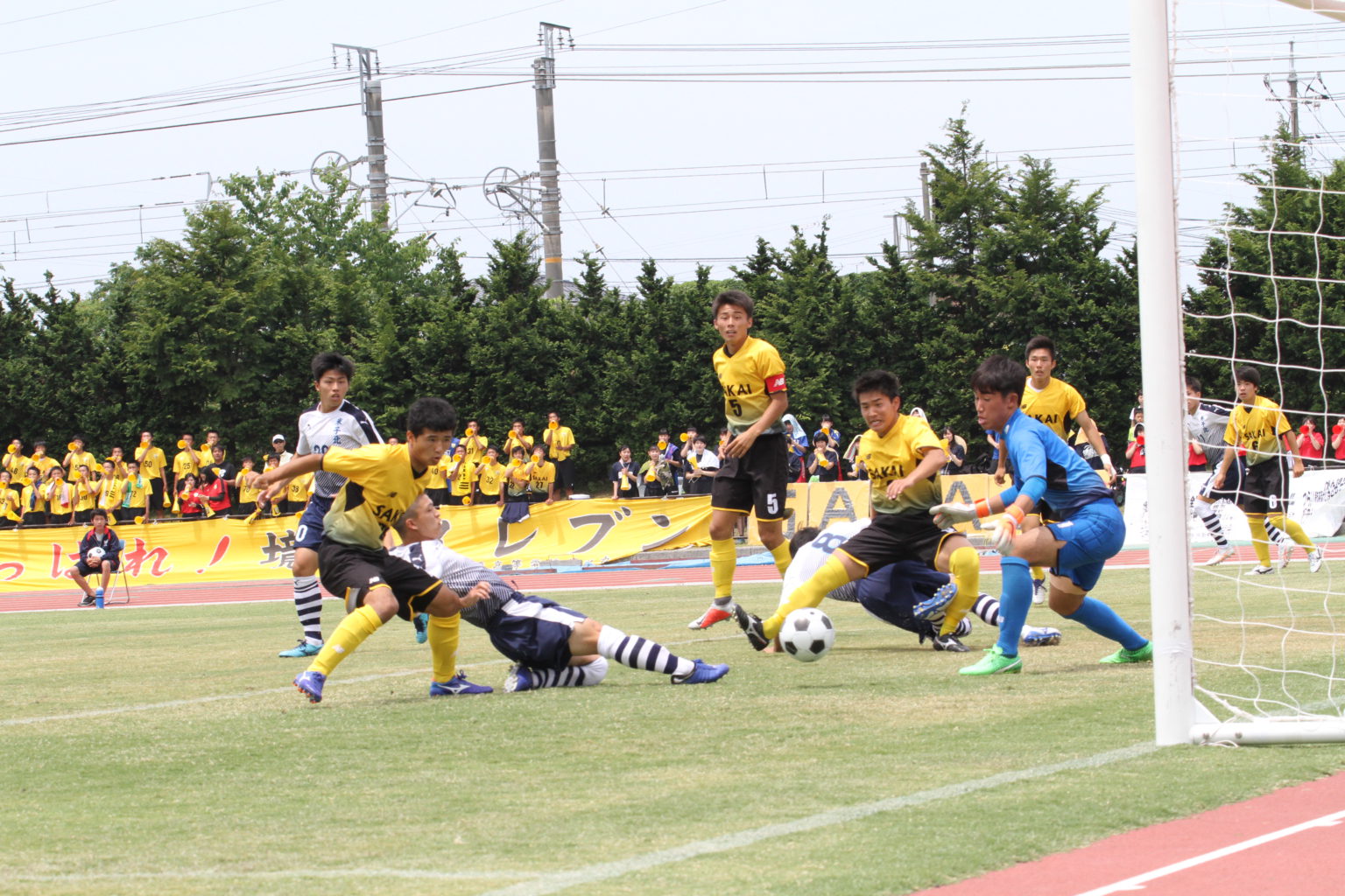 第54回鳥取県高校総合体育大会 サッカー競技の部 優勝 １２連覇達成 米子北高等学校