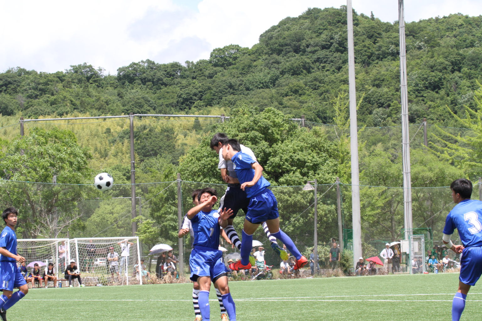 第66回 中国高校サッカー選手権大会 米子北高等学校