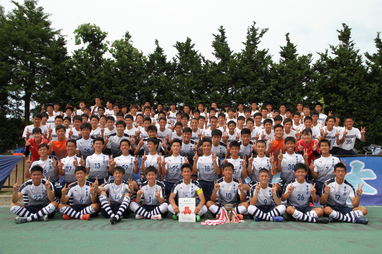 第54回鳥取県高校総合体育大会 サッカー競技の部　優勝！１２連覇達成！