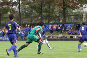 第98回 全国高校サッカー選手権鳥取県大会 準決勝 米子北高等学校