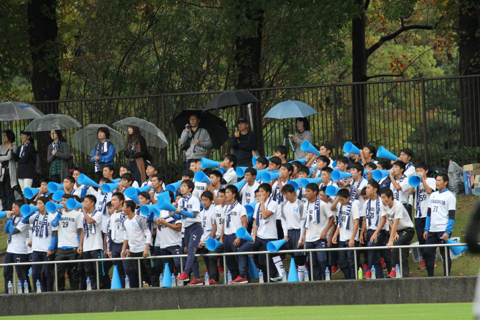 第98回 全国高校サッカー選手権鳥取県大会 準々決勝